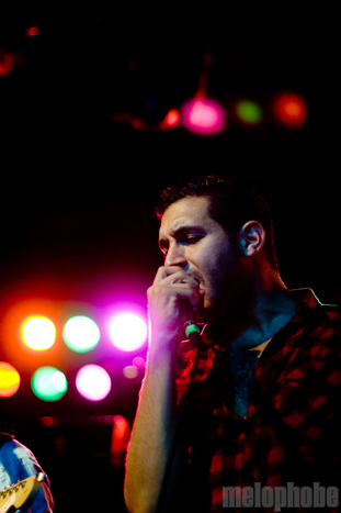 Holy Ghost! at Roseland Theater, August 13, 2010. Photo by Ian McNeil.