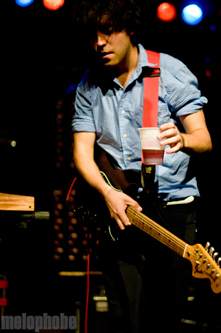 Holy Ghost! at Roseland Theater, August 13, 2010. Photo by Ian McNeil.