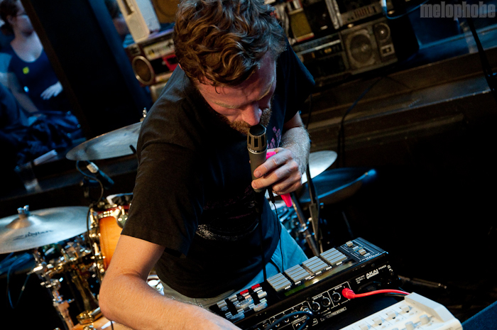 Javelin at Whitney Museum, August 13, 2010. Photo by Chris Barth.