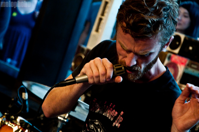 Javelin at Whitney Museum, August 13, 2010. Photo by Chris Barth.