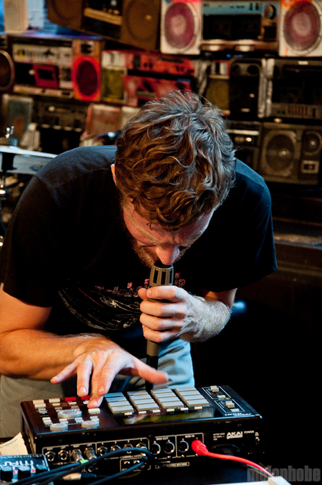 Javelin at Whitney Museum, August 13, 2010. Photo by Chris Barth.