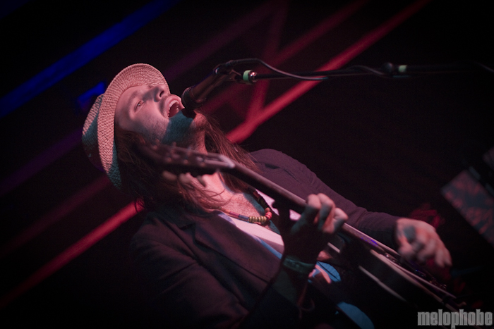 Hot Hot Heat at Doug Fir Lounge, August 17, 2010. Photo by Troy Dunham.