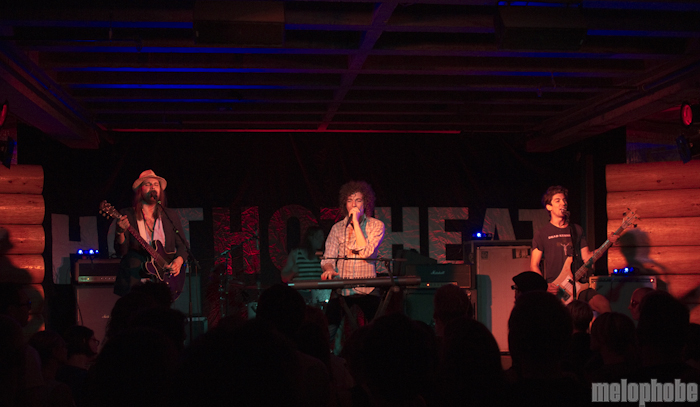 Hot Hot Heat at Doug Fir Lounge, August 17, 2010. Photo by Troy Dunham.