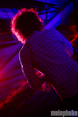 Hot Hot Heat at Doug Fir Lounge, August 17, 2010. Photo by Troy Dunham.