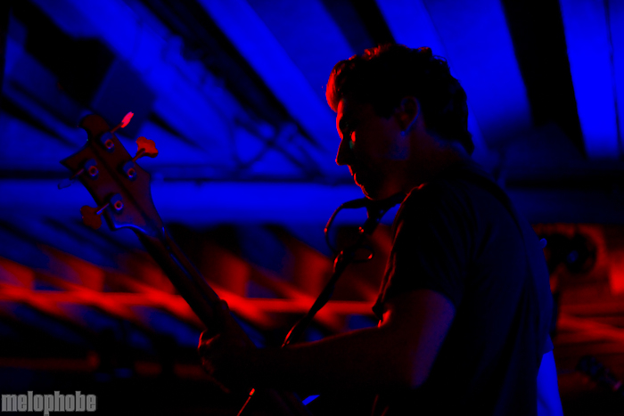 Hot Hot Heat at Doug Fir Lounge, August 17, 2010. Photo by Troy Dunham.
