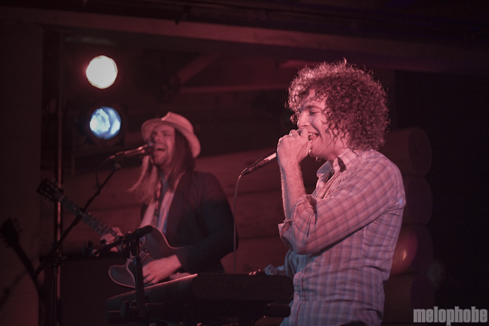 Hot Hot Heat at Doug Fir Lounge, August 17, 2010. Photo by Troy Dunham.