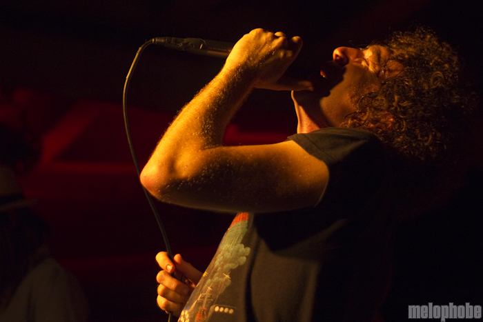 Hot Hot Heat at Doug Fir Lounge, August 17, 2010. Photo by Troy Dunham.
