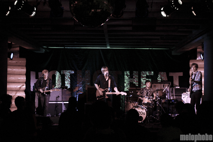 The 22-20s at Doug Fir Lounge, August 17, 2010. Photo by Troy Dunham.