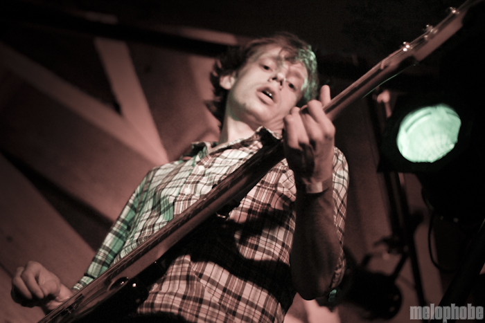 The 22-20s at Doug Fir Lounge, August 17, 2010. Photo by Troy Dunham.