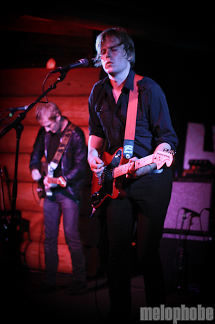 The 22-20s at Doug Fir Lounge, August 17, 2010. Photo by Troy Dunham.