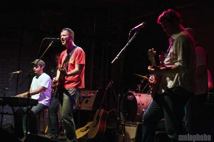 Josh Caress and the Glasnost Gang at Harpers Ferry, August 17, 2010. Photo by Ian Doreian.