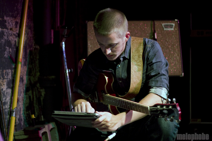 Josh Caress and the Glasnost Gang at Harpers Ferry, August 17, 2010. Photo by Ian Doreian.