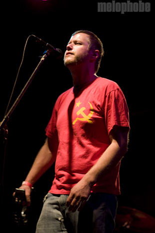Josh Caress and the Glasnost Gang at Harpers Ferry, August 17, 2010. Photo by Ian Doreian.