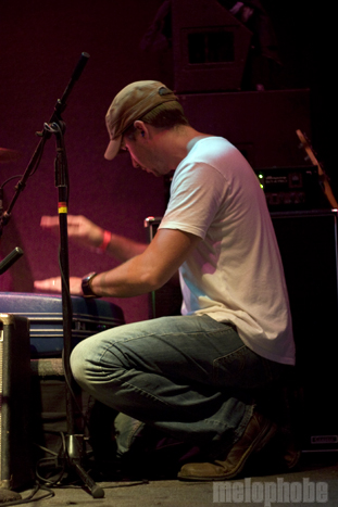 Josh Caress and the Glasnost Gang at Harpers Ferry, August 17, 2010. Photo by Ian Doreian.