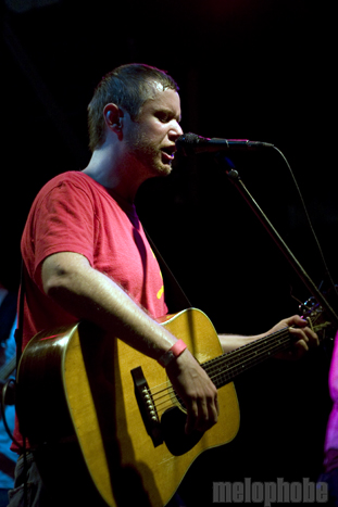 Josh Caress and the Glasnost Gang at Harpers Ferry, August 17, 2010. Photo by Ian Doreian.