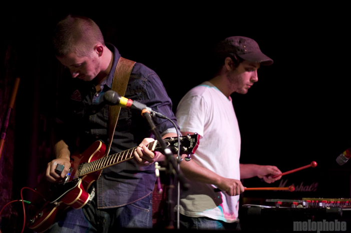 Josh Caress and the Glasnost Gang at Harpers Ferry, August 17, 2010. Photo by Ian Doreian.