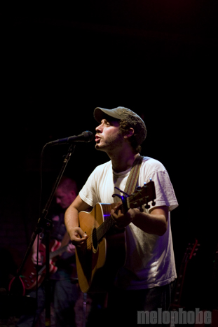 Josh Caress and the Glasnost Gang at Harpers Ferry, August 17, 2010. Photo by Ian Doreian.