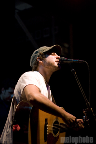 Josh Caress and the Glasnost Gang at Harpers Ferry, August 17, 2010. Photo by Ian Doreian.
