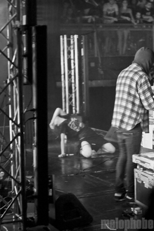Crystal Castles at Electric Factory, August 18, 2010. Photo by Christopher Stach.