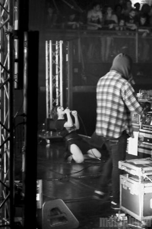Crystal Castles at Electric Factory, August 18, 2010. Photo by Christopher Stach.