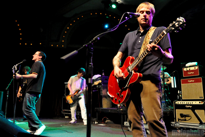 The Hold Steady at Crystal Ballroom, August 20, 2010. Photo by Kate Blackmore.