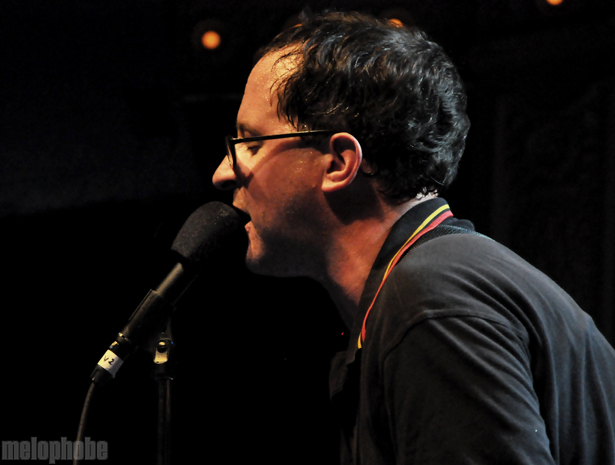 The Hold Steady at Crystal Ballroom, August 20, 2010. Photo by Kate Blackmore.