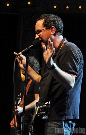 The Hold Steady at Crystal Ballroom, August 20, 2010. Photo by Kate Blackmore.