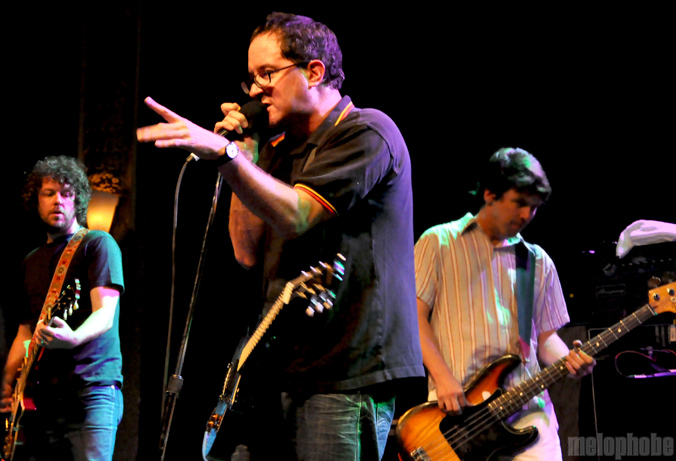 The Hold Steady at Crystal Ballroom, August 20, 2010. Photo by Kate Blackmore.