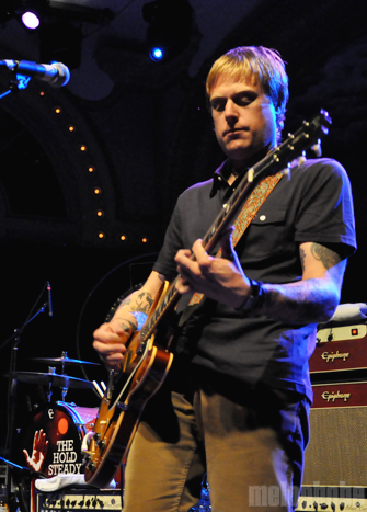 The Hold Steady at Crystal Ballroom, August 20, 2010. Photo by Kate Blackmore.