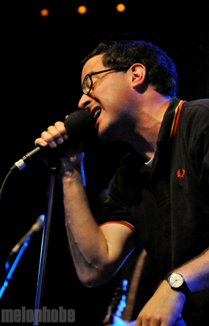 The Hold Steady at Crystal Ballroom, August 20, 2010. Photo by Kate Blackmore.