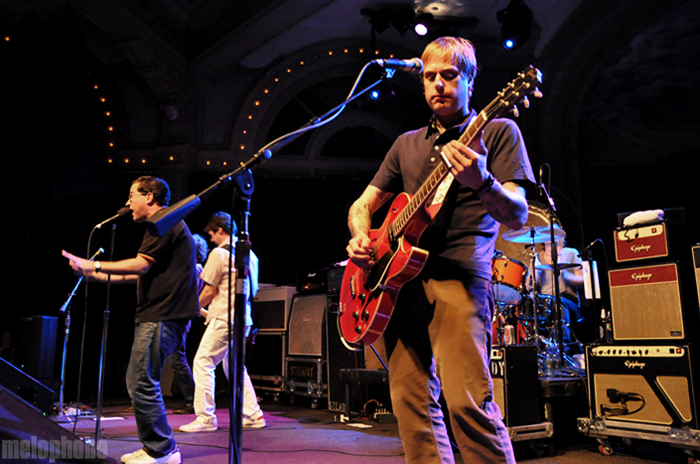 The Hold Steady at Crystal Ballroom, August 20, 2010. Photo by Kate Blackmore.