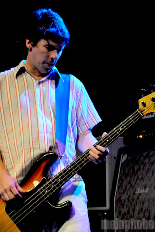 The Hold Steady at Crystal Ballroom, August 20, 2010. Photo by Kate Blackmore.