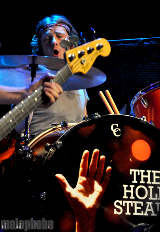 The Hold Steady at Crystal Ballroom, August 20, 2010. Photo by Kate Blackmore.