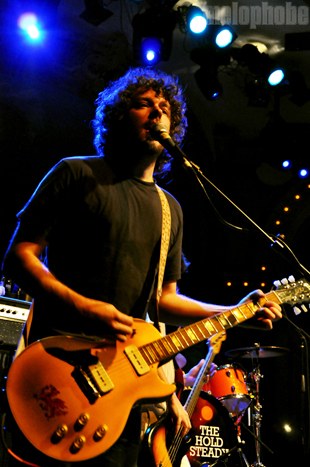 The Hold Steady at Crystal Ballroom, August 20, 2010. Photo by Kate Blackmore.