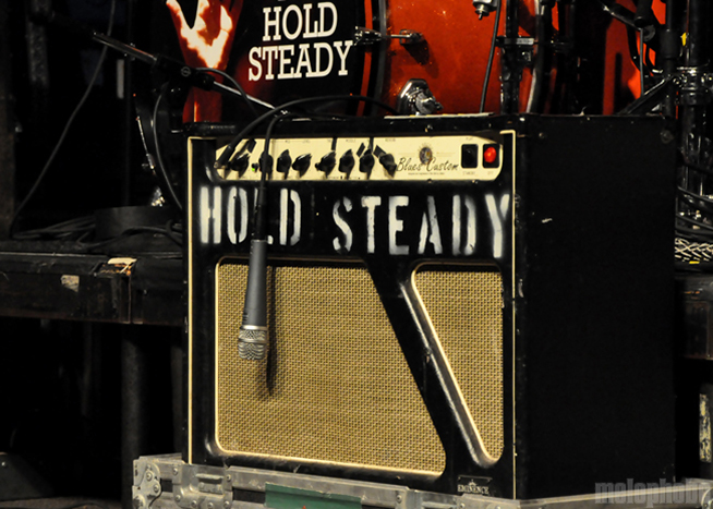 The Hold Steady at Crystal Ballroom, August 20, 2010. Photo by Kate Blackmore.
