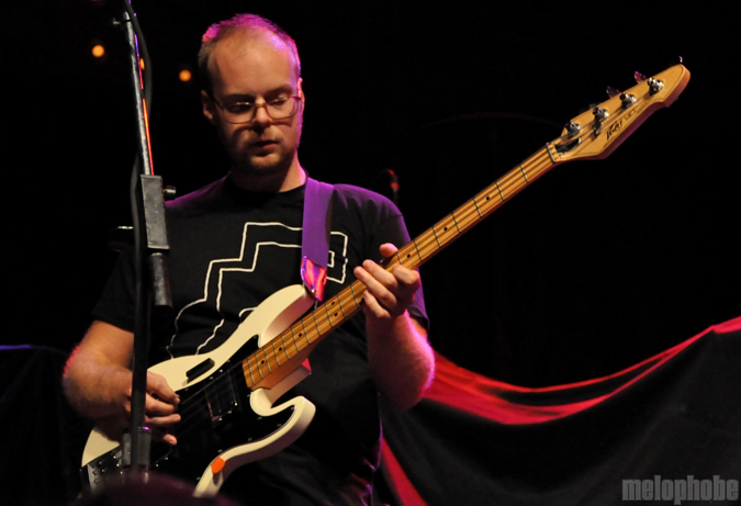 Jaill at Crystal Ballroom, August 20, 2010. Photo by Kate Blackmore.