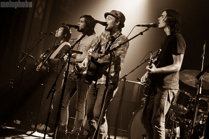 Ivan and Alyosha at The Triple Door, August 20, 2010. Photo by Katie Gregory.