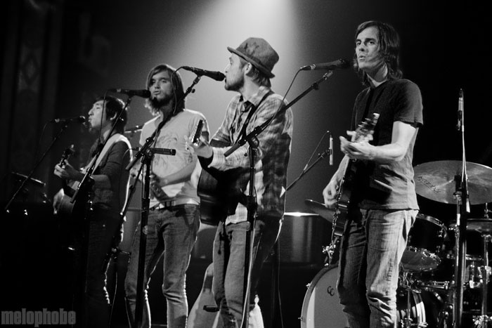 Ivan and Alyosha at The Triple Door, August 20, 2010. Photo by Katie Gregory.