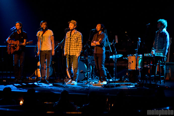 Ivan and Alyosha at The Triple Door, August 20, 2010. Photo by Katie Gregory.