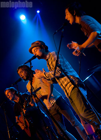 Ivan and Alyosha at The Triple Door, August 20, 2010. Photo by Katie Gregory.
