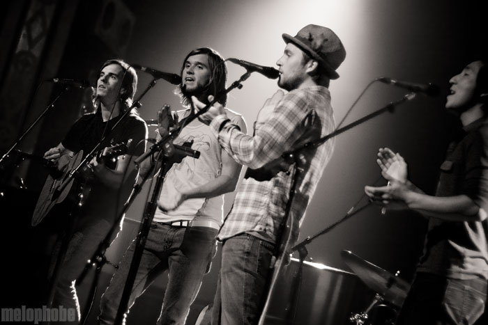 Ivan and Alyosha at The Triple Door, August 20, 2010. Photo by Katie Gregory.