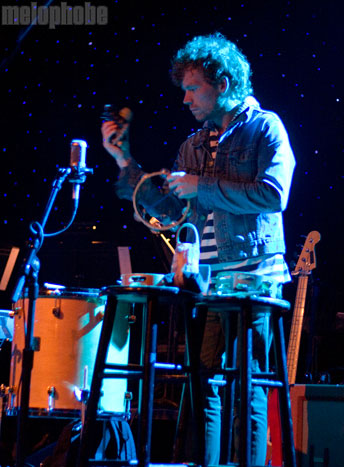Ivan and Alyosha at The Triple Door, August 20, 2010. Photo by Katie Gregory.