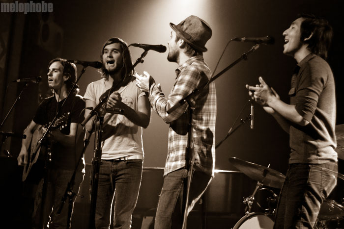 Ivan and Alyosha at The Triple Door, August 20, 2010. Photo by Katie Gregory.