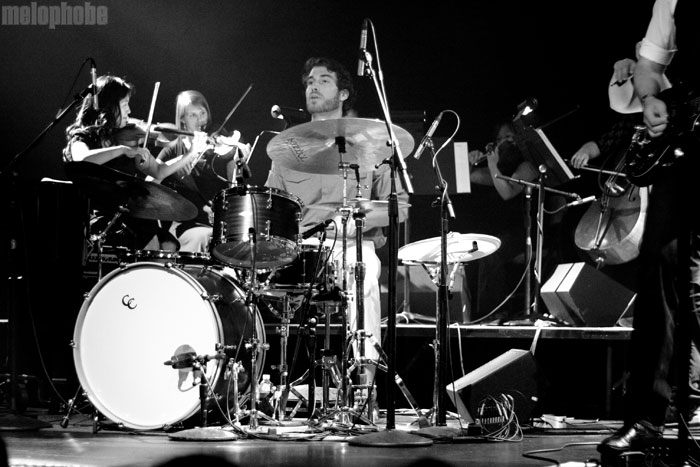 Barcelona at The Triple Door, August 20, 2010. Photo by Katie Gregory.