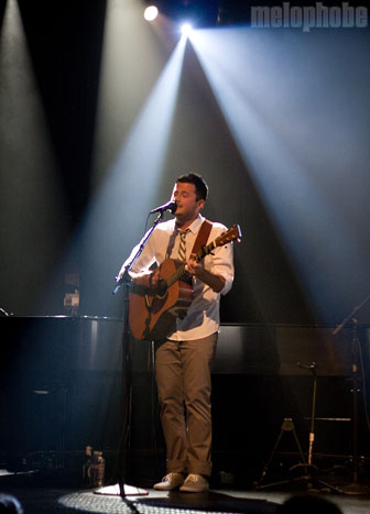 Barcelona at The Triple Door, August 20, 2010. Photo by Katie Gregory.