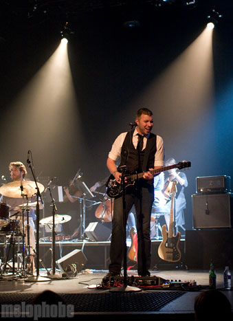 Barcelona at The Triple Door, August 20, 2010. Photo by Katie Gregory.