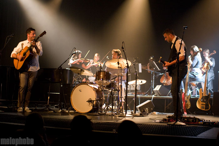 Barcelona at The Triple Door, August 20, 2010. Photo by Katie Gregory.