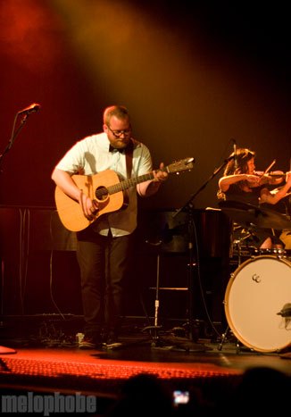 Barcelona at The Triple Door, August 20, 2010. Photo by Katie Gregory.