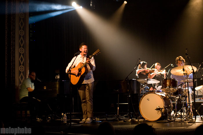 Barcelona at The Triple Door, August 20, 2010. Photo by Katie Gregory.