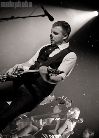 Barcelona at The Triple Door, August 20, 2010. Photo by Katie Gregory.